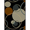Carpet Art Deco Carpet Art Deco Soul 2 X 7 Hoop / black Area Rugs
