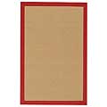 Capel Rugs Capel Rugs South Terrace 8x11 Crimso Area Rugs