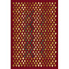 Carpet Art Deco Carpet Art Deco Infinity 5 X 8 Skin / black-current Area Rugs