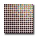 Original Style Original Style Iridescent Glass Mosaic Recycled Cotopaxi Tile  &