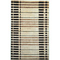 KAS Oriental Rugs. Inc. Kas Oriental Rugs. Inc. Valencia 5 X 8 Valencia Ivory  &  Black St