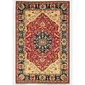 Couristan Couristan Chobi 4 X 5 Royal Heriz Red Area Rugs