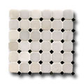 Original Style Original Style Venetian Octagon Mosaic White Tile  &  Stone