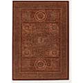 Couristan Couristan Old World Classics 2 X 9 Runner Mamluken Burgundy Area