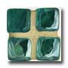 Tilecrest Tilecrest Pebble Series Mosaic Aqua Tile  &  Stone