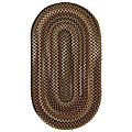 Capel Rugs Capel Rugs Gramercy 2x3 Oval Black Area Rugs