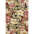 Momeni, Inc. Momeni, Inc. Dynasty 8 X 11 Dynasty Black Area Rugs
