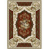Carpet Art Deco Carpet Art Deco Expressions Ii 4 X 5 Maeva / angora-wine Area Rugs