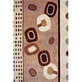 Momeni, Inc. Momeni, Inc. Lama 5 X 8 Brown Area Rugs