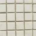 Diamond Tech Glass Diamond Tech Glass Marble Series Polished Mosaic White Statuary