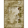 Carpet Art Deco Carpet Art Deco Natural 4 X 5 Chenier / zen-wisdom Area Rugs