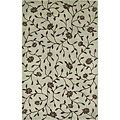 KAS Oriental Rugs. Inc. Kas Oriental Rugs. Inc. Emerald 5 X 8 Runner Emerald Frost / mocha