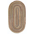 Capel Rugs Capel Rugs Autumn Valley 4x6 Oval Honey Area Rugs