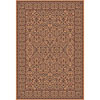 Central Oriental Central Oriental Panel Kerman 8 X 10 Panel Kerman Cream Area Rug