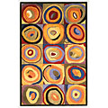 KAS Oriental Rugs. Inc. Kas Oriental Rugs. Inc. Signature 2 X 3 Signature Multi Soho Are