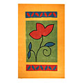 Nejad Rugs Nejad Rugs The Bright Collection 4 X 6 A Single Flower Yellow / gr