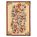 American Cottage Rugs American Cottage Rugs Bouquet 4 X 6 Bouquet Bisque Area Rugs