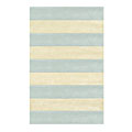 Nejad Rugs Nejad Rugs Boardwalk Stripes 8 X 11 Light Blue / ivory Area Rugs