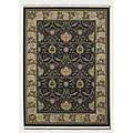 Couristan Couristan Mirage 10 X 15 Fantasia Black Area Rugs