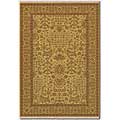 Couristan Couristan Taj Mahal 7 X 10 Khorasan Autumn Wheat Area Rugs