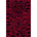 Momeni, Inc. Momeni, Inc. Koi 8 X 11 Koi Red Area Rugs