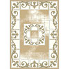 Carpet Art Deco Carpet Art Deco Primavera 4 X 5 Jane / camel-shell Area Rugs
