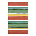 Nejad Rugs Nejad Rugs Ocean Stripes 8 X 11 Hot Area Rugs