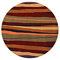 Foreign Accents Foreign Accents Cirque 8 Round Cirque Multi Colored Area Rugs