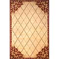 Momeni, Inc. Momeni, Inc. Maison 5 X 8 Burgundy Area Rugs