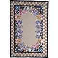 American Cottage Rugs American Cottage Rugs Floral Garden 4 X 6 Floral Garden Khaki Ar