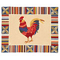 American Cottage Rugs American Cottage Rugs Rooster 3 X 2 Rooster Bisque Area Rugs