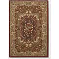 Couristan Couristan Pera 2 X 4 Mohul Bouquet Chocolate Sage Area Rugs