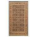 Nejad Rugs Nejad Rugs Mansion 16 X 26 Kashan Black / burgundy Area Rugs