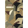 Klaussner Home Furnishings Klaussner Home Furnishings Picasso 5 X 8 Green Area Rugs