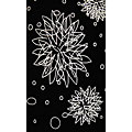 Foreign Accents Foreign Accents Festival Shadows 5 X 8 Black Area Rugs