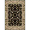 Central Oriental Central Oriental Tabriz 8 X 11 Tabriz Classic Black Area Rugs