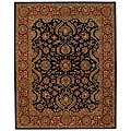 Capel Rugs Capel Rugs Mumtaz - Palmette 9x12 Blackrustique Area Rugs