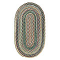 Capel Rugs Capel Rugs Bear Creek 1x2 Oval Misty Blue Area Rugs