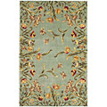 KAS Oriental Rugs. Inc. Kas Oriental Rugs. Inc. Emerald 5 X 8 Runner Emerald Aqua Tulip