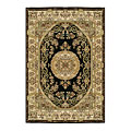 Nejad Rugs Nejad Rugs Signature Heirloom 2 X 3 Fine Savaneri Black / gold Are