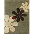 KAS Oriental Rugs. Inc. Kas Oriental Rugs. Inc. Elements 7 X 10 Elements Sage Flora Area