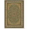 Couristan Couristan Izmir 2 X 4 Royal Kashan Sage Ivory Area Rugs