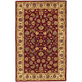 KAS Oriental Rugs. Inc. Kas Oriental Rugs. Inc. Vienna Runner 2 X 7 Vienna Red / beige All