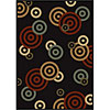 Carpet Art Deco Carpet Art Deco Soul 5 X 8 Pop / black Area Rugs