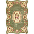 KAS Oriental Rugs. Inc. Kas Oriental Rugs. Inc. Providence 5 X 8 Providence Sage Floral