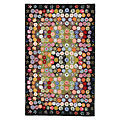 American Cottage Rugs American Cottage Rugs Kaleidoscope 5 X 8 Kaleidoscope Black Area