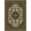 Carpet Art Deco Carpet Art Deco Life 4 X 5 Bhadohi / beige Area Rugs