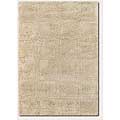 Couristan Couristan Focal Point 4 X 6 Balance Beige Area Rugs
