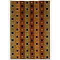 Couristan Couristan Pokhara 10 X 13 Matrix Pumpkin Area Rugs