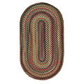 Capel Rugs Capel Rugs In The Valley 1x2 Oval Olive Area Rugs